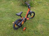 Btwin Robot 500 14" vaikiškas dviratis - nuotraukos Nr. 7