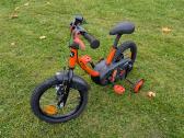 Btwin Robot 500 14" vaikiškas dviratis - nuotraukos Nr. 4