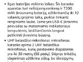 Nešiojama bluetooth kolonėlė Green keeper - nuotraukos Nr. 7