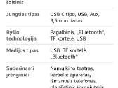 Nešiojama bluetooth kolonėlė Green keeper - nuotraukos Nr. 9