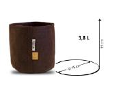 Root Pouch tekstiliniai auginimo maišai 3,8–45 l - nuotraukos Nr. 12
