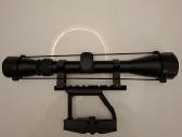 Airsoft taikiklis 3-9x40 su šoniniu laikikliu - nuotraukos Nr. 2