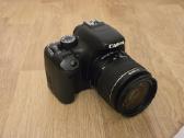 Canon EOS 550d / Dslr / 18-55mm Efs / 15k kadrų - nuotraukos Nr. 3