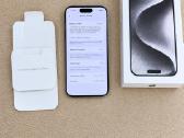 Apple iPhone 15pro 256gb White Titanium.puikibūklė - nuotraukos Nr. 4