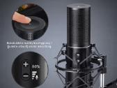 Usb žaidimų ir transliacijų mikrofonas Tonor Q9 - nuotraukos Nr. 5