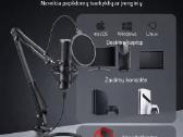 Usb žaidimų ir transliacijų mikrofonas Tonor Q9 - nuotraukos Nr. 6