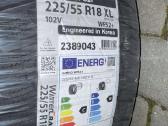 Žieminės padangos 225/55 R18 Kumho - nuotraukos Nr. 3