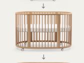 Vaikiška Stokke Sleepi 3-in-1 lovytė - nuotraukos Nr. 2