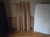 Dvigulė lova 200x180 + spinteles ąžuolo masyvo - nuotraukos Nr. 9