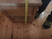 Dvigulė lova 200x180 + spinteles ąžuolo masyvo - nuotraukos Nr. 19