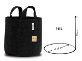 Root Pouch tekstiliniai auginimo maišai 3,8–45 l - nuotraukos Nr. 13