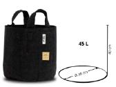 Root Pouch tekstiliniai auginimo maišai 3,8–45 l - nuotraukos Nr. 14