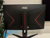 Aoc C27g2u/bk 27 165hz Gaming monitorius - nuotraukos Nr. 2