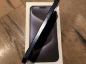 iPhone 15 Pro max, Blue Titanium, 256gb - nuotraukos Nr. 4