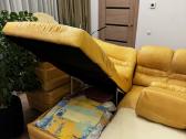 Sofa kampas su miegama funkcija ir foteliais - nuotraukos Nr. 3