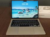 MacBook Air 13 M4 Starlight 16gb RAM 256gb 100%bat - nuotraukos Nr. 2