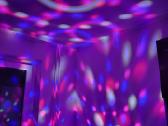 Disco lempa projektorius - nuotraukos Nr. 8