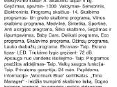 Parduodame naują skalbimo mašiną Electrolux Kaunas - nuotraukos Nr. 3