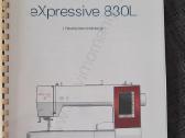 Siuvinėjimo mašina Elna expressive 830l +priedai - nuotraukos Nr. 6