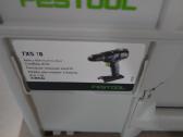 Festool Txs 18 - nuotraukos Nr. 3