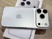 iPhone 17 Pro 256gb Silver Kaip naujas 100% - nuotraukos Nr. 2