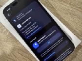 iPhone 17 Pro 256gb Silver Kaip naujas 100% - nuotraukos Nr. 5
