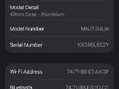 Apple Watch Se 2nd 40 mm S/m - nuotraukos Nr. 3
