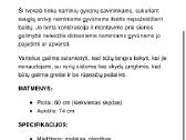 Zidinio, krosnelės apsaugos grotelės - nuotraukos Nr. 14