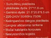 Sumuštinių keptuvė - nuotraukos Nr. 3
