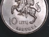 Jonas Paulius II 1993 10 litų - nuotraukos Nr. 2