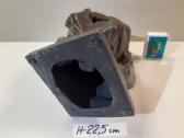 TSRS metalinė Taraso Ševčenkos statulėlė 1963m. - nuotraukos Nr. 12