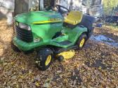 Sodo traktoriukas Johndeere Ltr 180 - nuotraukos Nr. 2