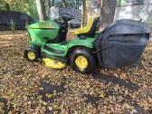 Sodo traktoriukas Johndeere Ltr 180 - nuotraukos Nr. 3
