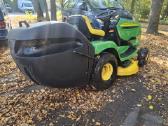 Sodo traktoriukas Johndeere Ltr 180 - nuotraukos Nr. 4
