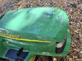 Sodo traktoriukas Johndeere Ltr 180 - nuotraukos Nr. 5