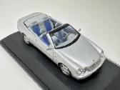 Mercedes-benz Clk Cabrio A208 1998 sidabro 1:43 - nuotraukos Nr. 4
