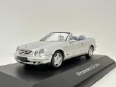Mercedes-benz Clk Cabrio A208 1998 sidabro 1:43 - nuotraukos Nr. 5