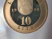 10 litų skirta Vilniui 1998 - nuotraukos Nr. 10