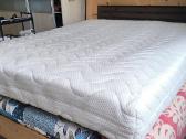Rankų darbo Lova iš uosio su matrasu 160 X 200 - nuotraukos Nr. 6