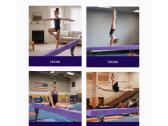 Vaikiška gimnastikos pusiausvyros lenta - nuotraukos Nr. 12