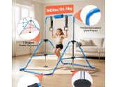 Vaikiška gimnastikos skersinė, sulanks - nuotraukos Nr. 23