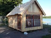 Karkasiniai-skydiniai namai pirtys kiti statiniai - nuotraukos Nr. 9