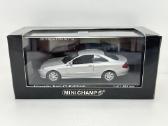 Mercedes-benz Clk Coupe C209 2001 sidabro 1:43 - nuotraukos Nr. 2