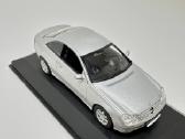 Mercedes-benz Clk Coupe C209 2001 sidabro 1:43 - nuotraukos Nr. 4