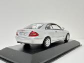 Mercedes-benz Clk Coupe C209 2001 sidabro 1:43 - nuotraukos Nr. 5