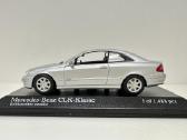 Mercedes-benz Clk Coupe C209 2001 sidabro 1:43 - nuotraukos Nr. 6