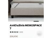 Lonas Memospace 7 antčiužinis 180x200 cm. - nuotraukos Nr. 3