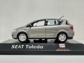 Seat Toledo 2004 pilka 1:43 Fischer - nuotraukos Nr. 3