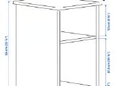 Ikea naktinis staliukas - nuotraukos Nr. 5
