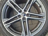 Audi Q5 Sline R20 ratai su padangom - nuotraukos Nr. 4